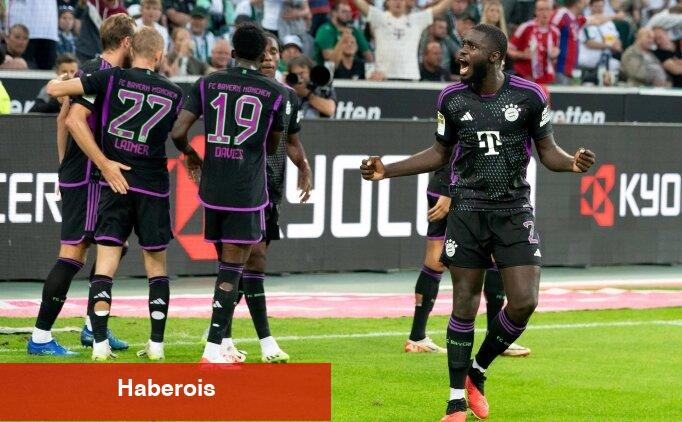 Bayern, ikinci yarıda açıldı! - Haberois Bayern, ikinci yarıda açıldı!