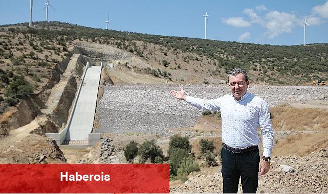 Bergama Seklik Barajı Tamamlanıyor