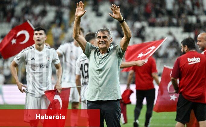 Beşiktaş'ın Şenol Güneş ile bileği bükülmüyor