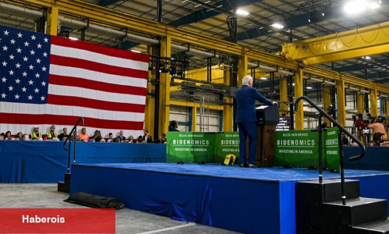 Biden, 'Bidenomiği' Eksi Değil, Artı Haline Getirmek İçin Mücadele Ediyor - Haberois Biden, 'Bidenomiği' Eksi Değil, Artı Haline Getirmek İçin Mücadele Ediyor