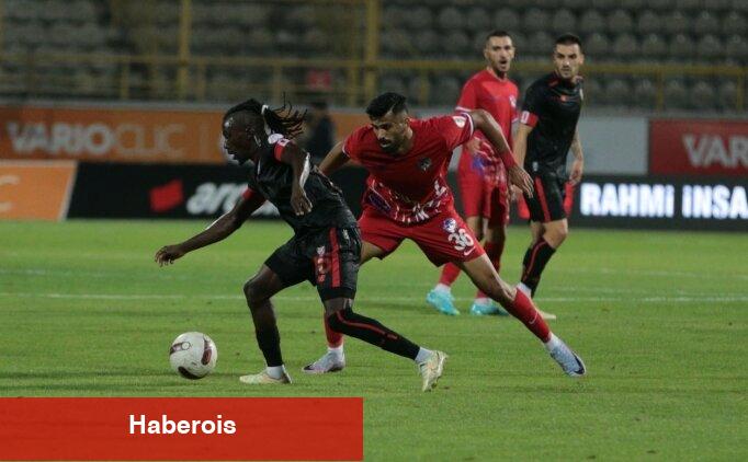 Boluspor-Keçiörengücü maçında gol sesi çıkmadı! - Haberois Boluspor-Keçiörengücü maçında gol sesi çıkmadı!