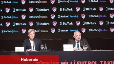 BtcTurk yeniden Türkiye Milli Futbol Takımları Ana Sponsoru oldu