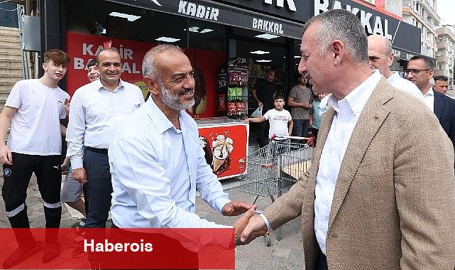 Büyükakın: Samimiyetle ve tüm dikkatimizle milletimizi dinliyoruz - Haberois Büyükakın: Samimiyetle ve tüm dikkatimizle milletimizi dinliyoruz