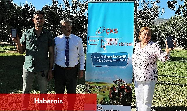 Çiftçi Kayıt Sistemine başvurular başladı - Haberois Çiftçi Kayıt Sistemine başvurular başladı