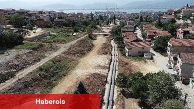 Derince Köprülü Kavşak Çalışmaları kapsamında altyapı hatları deplase ediliyor - Haberois Derince Köprülü Kavşak Çalışmaları kapsamında altyapı hatları deplase ediliyor