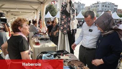 El Emeği Göz Nuru Ürünler Görücüye Çıkıyor - Haberois El Emeği Göz Nuru Ürünler Görücüye Çıkıyor