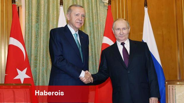 Erdoğan-Putin tepesinde tahıl koridoru bildirisi: Yeni teklif paketi hazırladık - Haberois Erdoğan-Putin tepesinde tahıl koridoru bildirisi: Yeni teklif paketi hazırladık