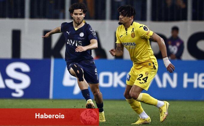 Fenerbahçe ile MKE Ankaragücü 107. randevuda