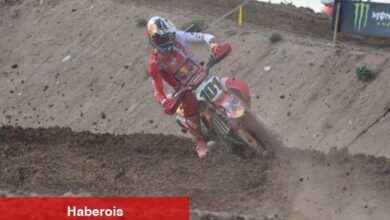 FIM Dünya Motokros Şampiyonası'nda ikinci gün tamamlandı