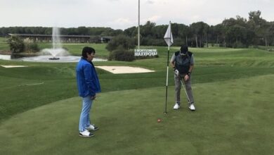 Golf tipi 4. ayağı sona erdi