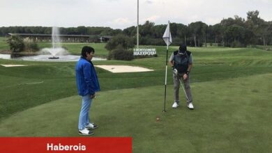 Golf tipi 4. ayağı sona erdi