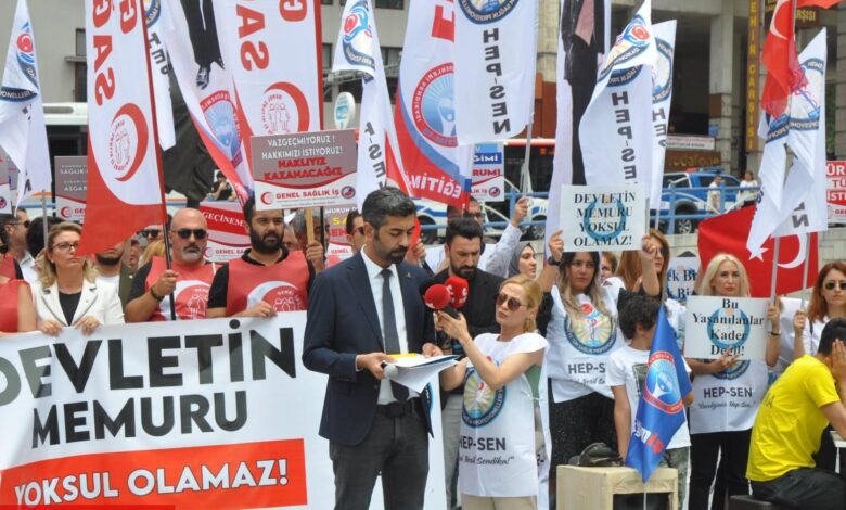 HEP-SEN : “Memur Enflasyon Oranının 12 Puan Altında Kaldı”