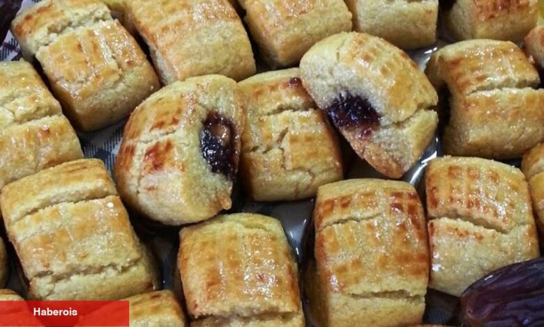 Hurmalı Makrot nasıl yapılır? Cezayir tatlısı