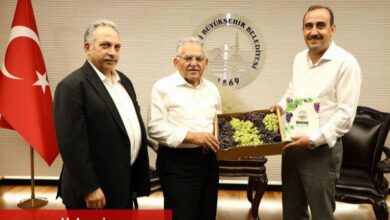 İncesu Üzüm Festivali'ne geri sayım başladı