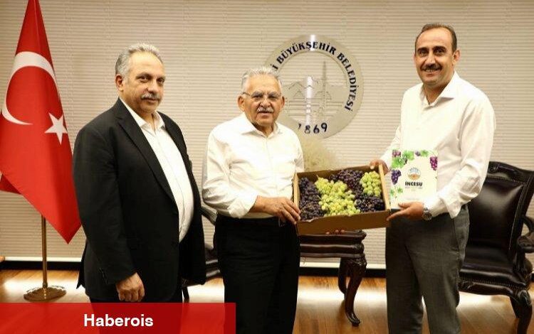 İncesu Üzüm Festivali'ne geri sayım başladı - Haberois İncesu Üzüm Festivali'ne geri sayım başladı