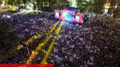 İzmir Fuarı'nda müzik resitali