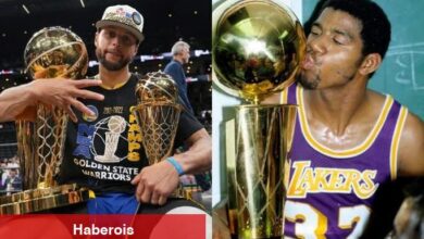 Jefferson: "Steph'le Magic ortasındaki fark, Kobe ve Jordan'ınkinden daha fazla!" - Haberois Jefferson: "Steph'le Magic ortasındaki fark, Kobe ve Jordan'ınkinden daha fazla!"