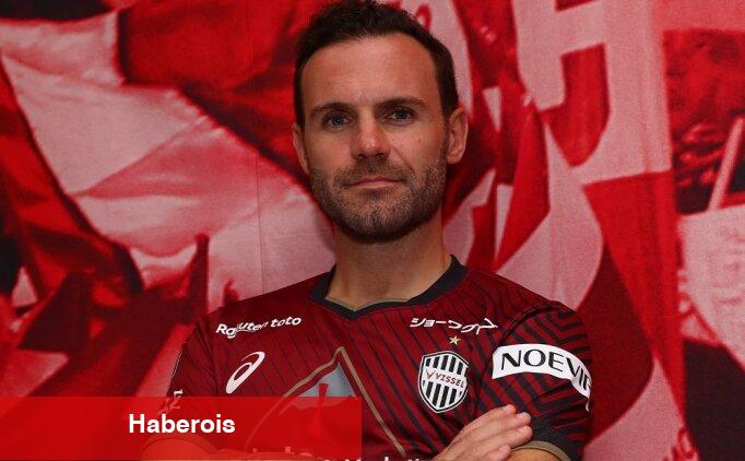 Juan Mata'dan sürpriz transfer - Haberois Juan Mata'dan sürpriz transfer