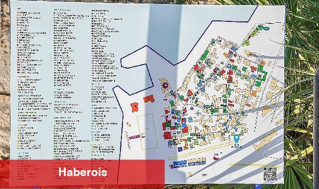 Kaleiçi'ndeki haritalandırma çalışması tamamlandı - Haberois Kaleiçi'ndeki haritalandırma çalışması tamamlandı