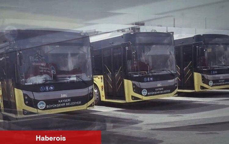 Kayseri Büyükşehir'den ulaşıma taze kan