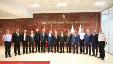 Kayseri protokolü adli yıl açılışına katıldı