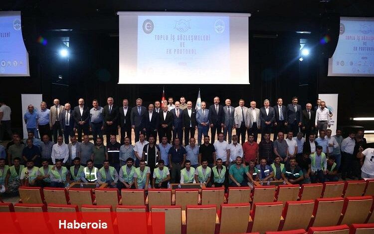 Kayseri'de işçilerin 'büyük' mutluluğu - Haberois Kayseri'de işçilerin 'büyük' mutluluğu