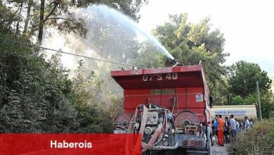 Kemer'de çıkan orman yangını korkuttu - Haberois Kemer'de çıkan orman yangını korkuttu