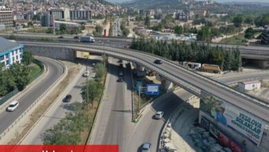 Kocaeli Büyükşehir'den Yeşilova'ya köprülü kavşak