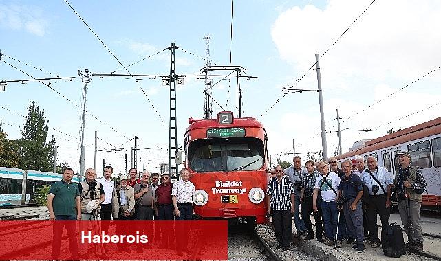 Konya Büyükşehir'in Bisiklet Tramvayı Örnek Oluyor