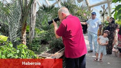 Konya Tropikal Kelebek Bahçesi yaz aylarının favori ziyaret mekanı oldu