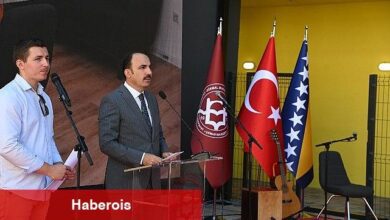 Konya'dan Bosnalı Öğrencilere Destek