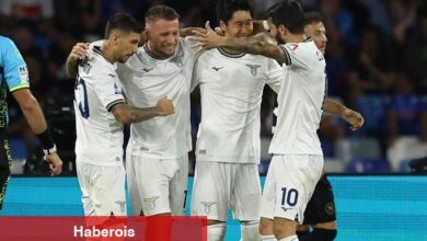 Lazio birinci galibiyetini son şampiyondan aldı!