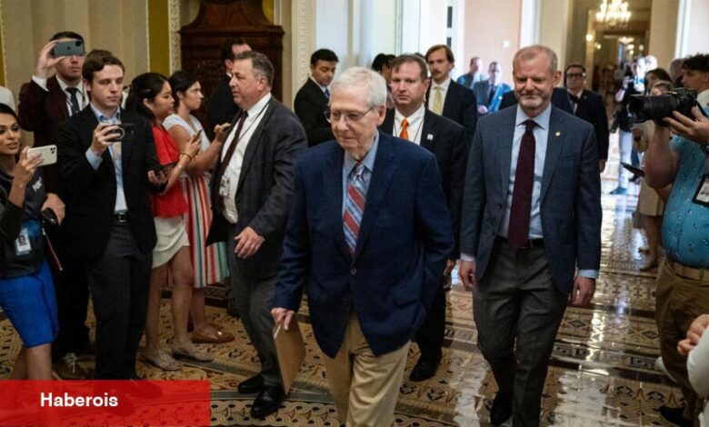 McConnell, Kongre Binası Doktorundan Yeni Sağlık Güvencelerini Açıkladı