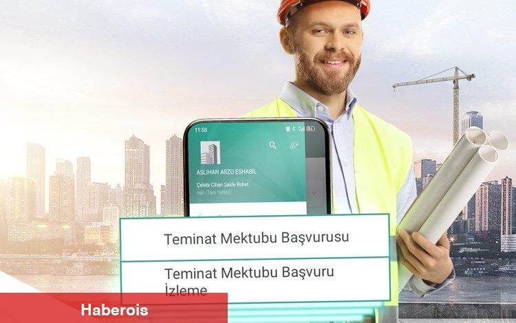 Mobil şubeden teminat başvuru hizmeti başladı - Haberois Mobil şubeden teminat başvuru hizmeti başladı
