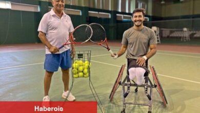 Paralimpik ulusal tenisçi Ahmet Kaplan, ABD Açık'ta şampiyonluk istiyor - Haberois Paralimpik ulusal tenisçi Ahmet Kaplan, ABD Açık'ta şampiyonluk istiyor