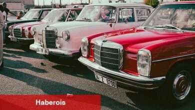 Rengarenk Klasik Otomobiller Harem'den Üsküdar Meydanına doğru nostaljik tura çıktı - Haberois Rengarenk Klasik Otomobiller Harem'den Üsküdar Meydanına doğru nostaljik tura çıktı