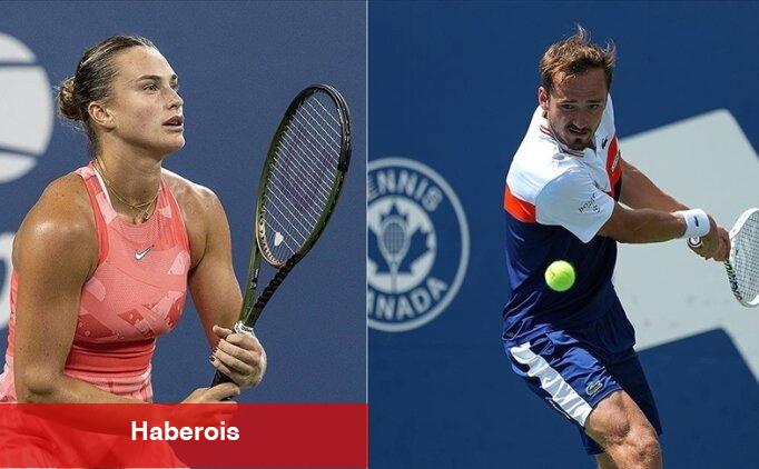 Sabalenka ve Medvedev, ABD Açık'ta çeyrek finale yükseldi - Haberois Sabalenka ve Medvedev, ABD Açık'ta çeyrek finale yükseldi