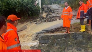 Samsun'u sağanak vurdu! - Haberois Samsun'u sağanak vurdu!