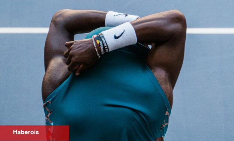 Ter Yok. Frances Tiafoe Şimdi Yeni Bir Gömlek İstiyor. - Haberois Ter Yok. Frances Tiafoe Şimdi Yeni Bir Gömlek İstiyor.