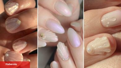 Tırnaklarınızda inci esintisi - Haberois Tırnaklarınızda inci esintisi