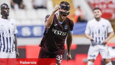 Trabzon deplasmanda yara sardı: 5-1