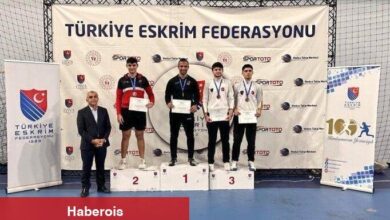 Türkiye Eskrim Şampiyonası sona erdi