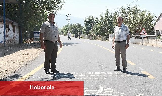 Umurlu ve Armutlu Mahalle sakinleri yapılan hizmetler için Başkan Çerçioğlu'na teşekkür etti - Haberois Umurlu ve Armutlu Mahalle sakinleri yapılan hizmetler için Başkan Çerçioğlu'na teşekkür etti
