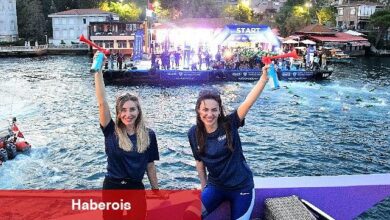 Ünlü isimler Yağmur Tanrısevsin ve Şahika Encümen'den Triatlon sporuna destek