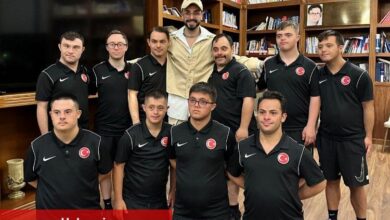 Ünlü rapçi SEFO'dan U18'e 'milli' moral - Haberois Ünlü rapçi SEFO'dan U18'e 'milli' moral
