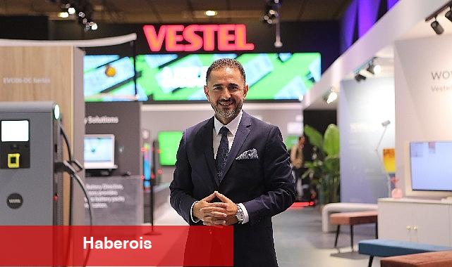 Vestel, sürdürülebilir geleceğin ürünlerini IFA'da tanıtıyor - Haberois Vestel, sürdürülebilir geleceğin ürünlerini IFA'da tanıtıyor