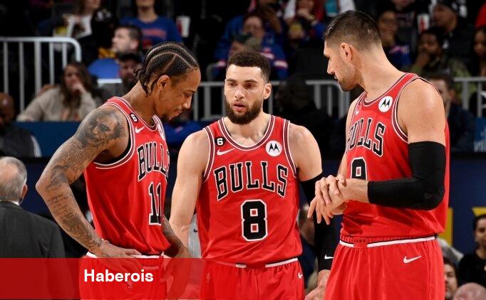 Vucevic: "Bulls çekirdeğiyle bu yıl artık son talihimiz..." - Haberois Vucevic: "Bulls çekirdeğiyle bu yıl artık son talihimiz..."