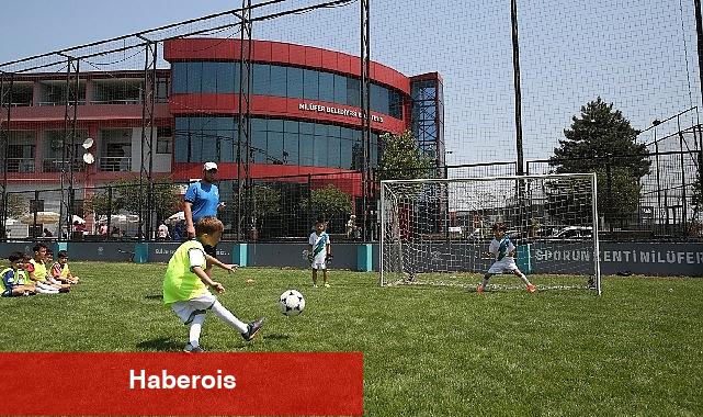 Yaz Spor Okulları ile tatilleri dolu dolu geçti