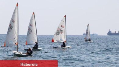 Yelken Yarışları sona erdi