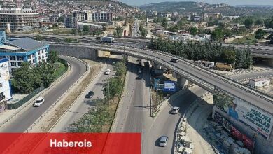 Yeşilova-Solaklar Kavşağı'nda ilerleme yüzde 40